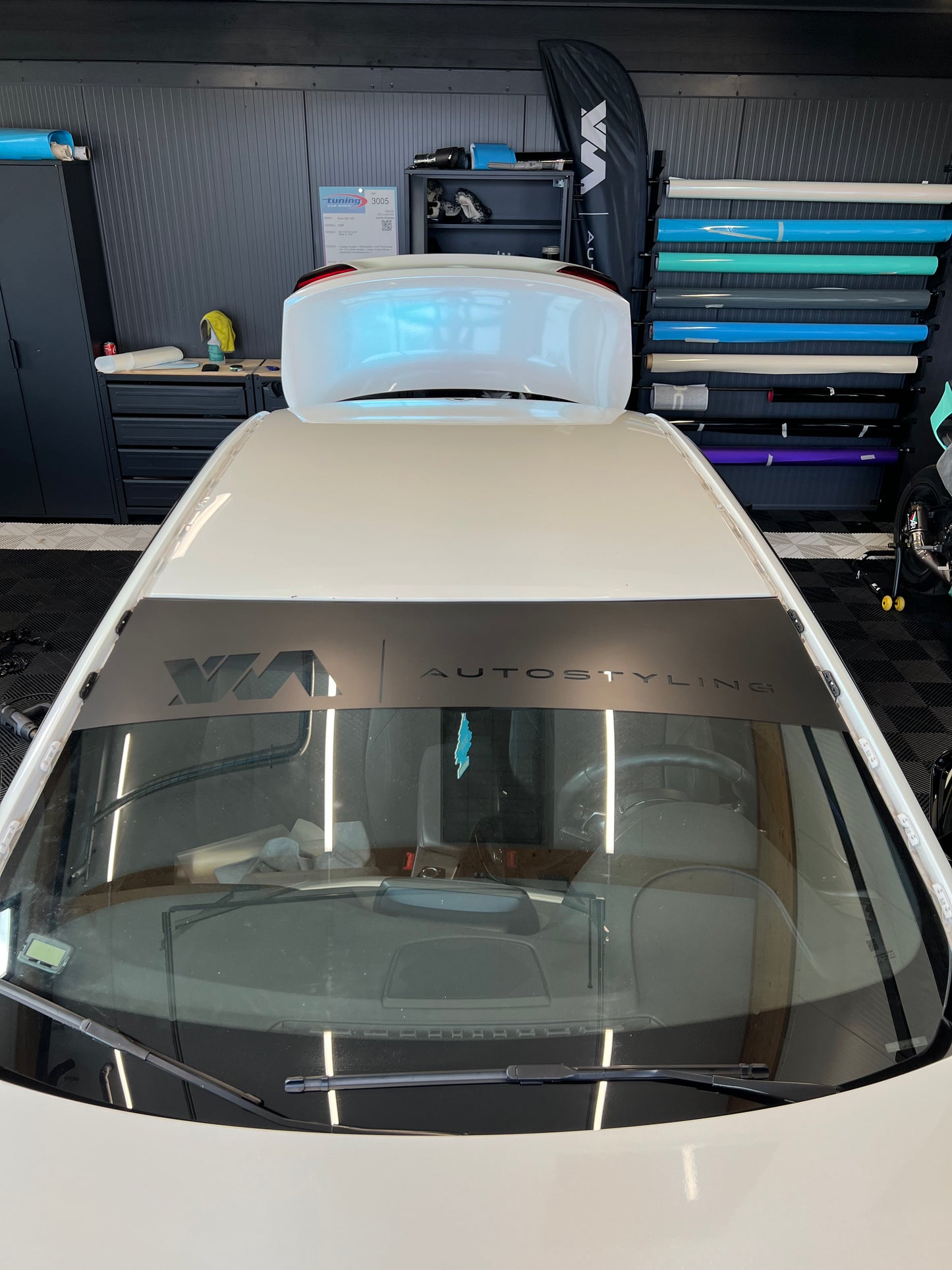 Windshield sticker VM Autostyling