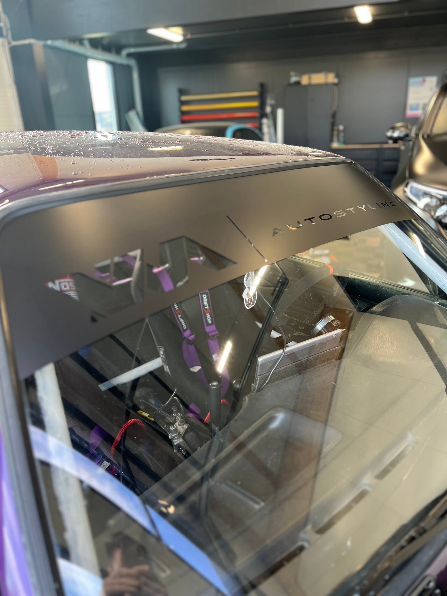 Windshield sticker VM Autostyling