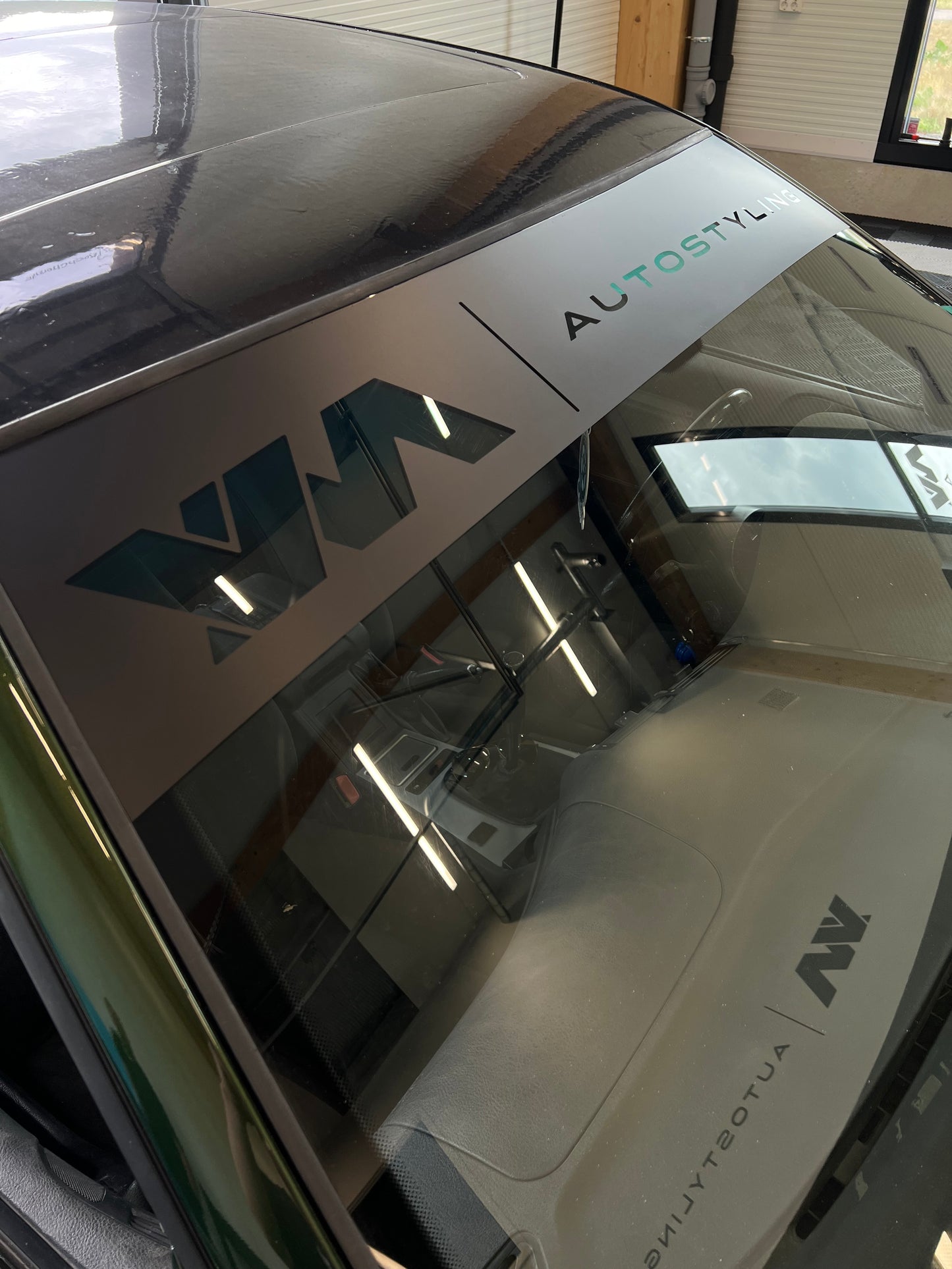 Windshield sticker VM Autostyling