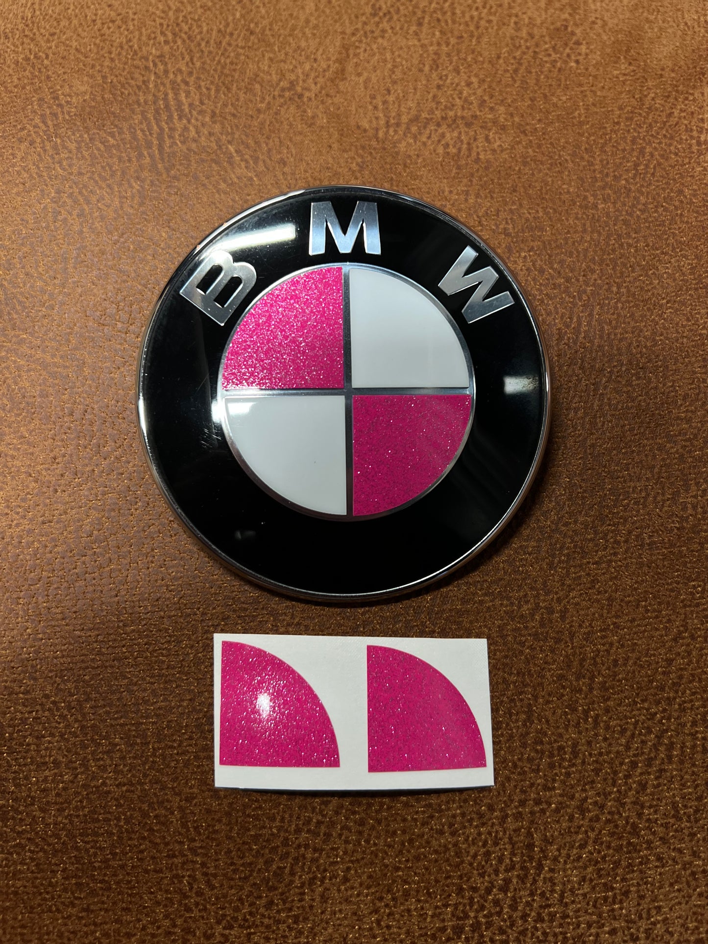BMW logo sticker