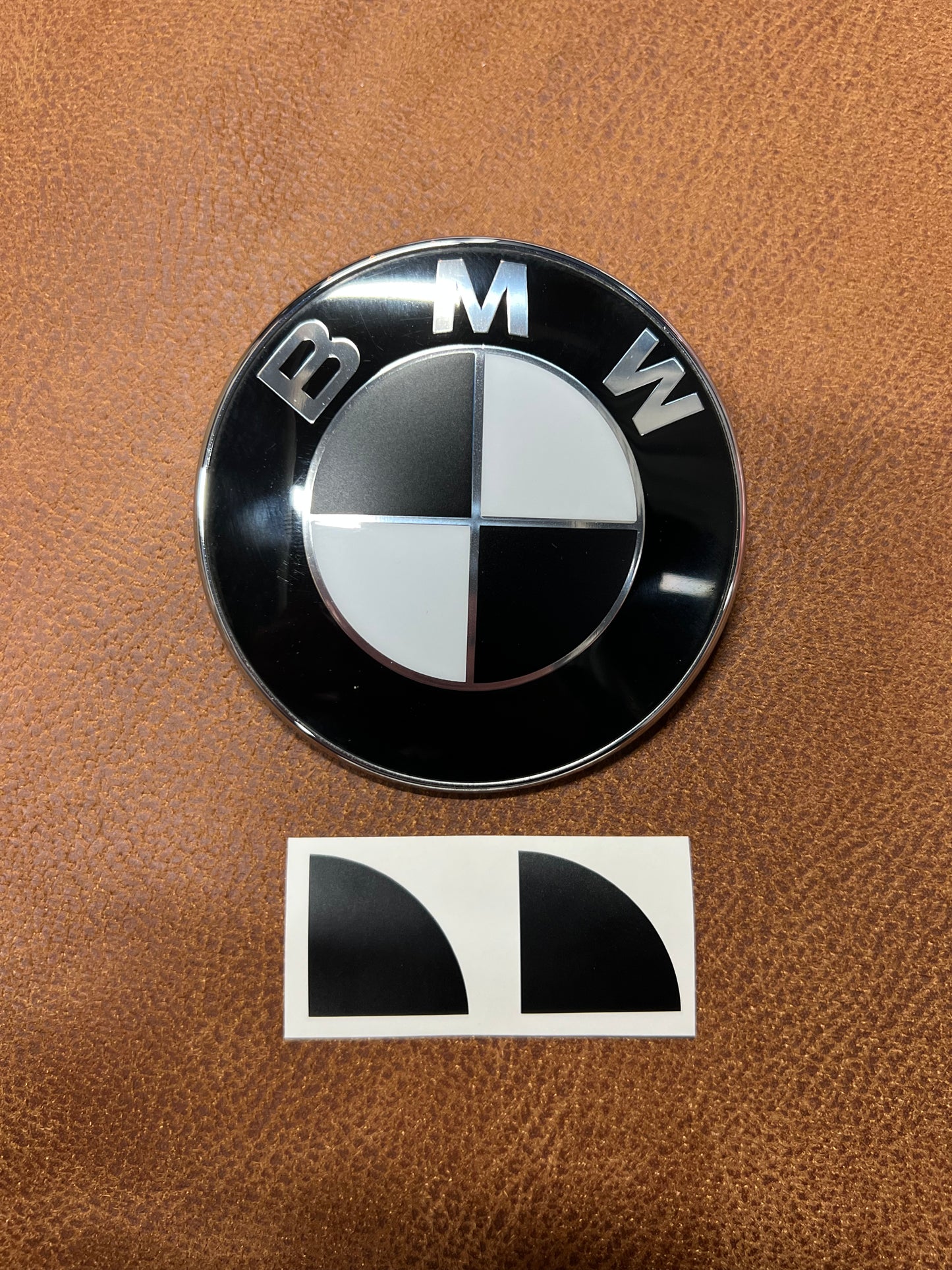 BMW logo sticker