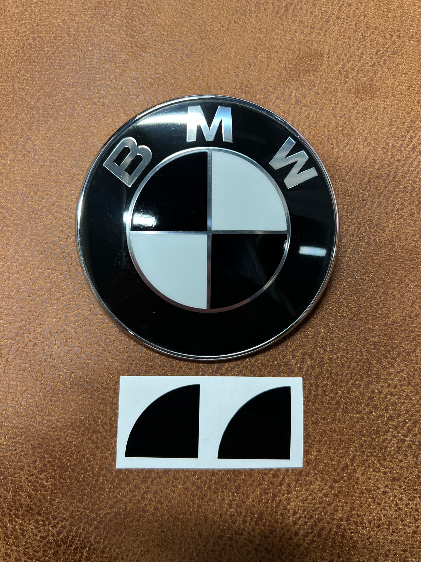 BMW logo sticker