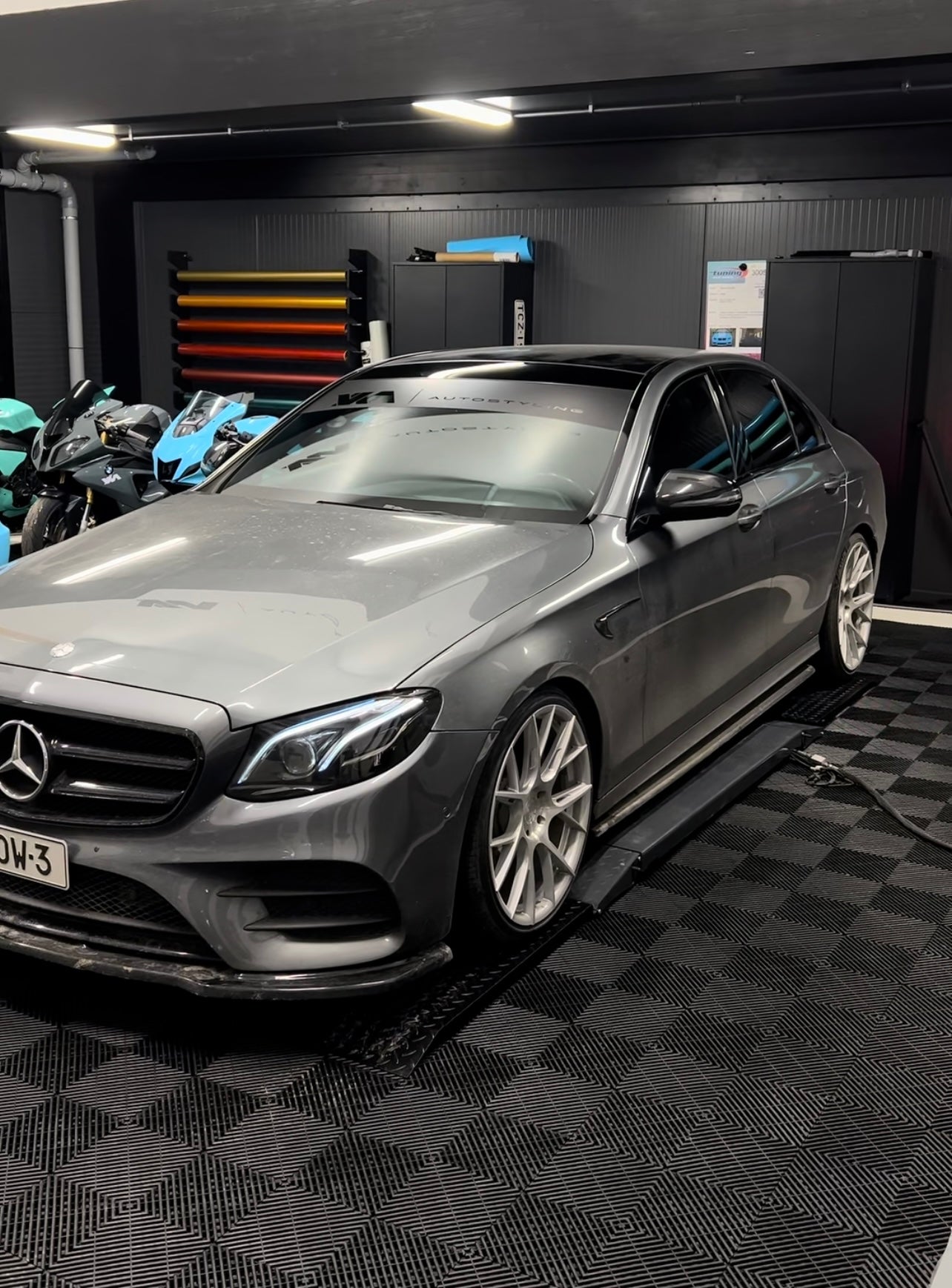 Windshield sticker VM Autostyling