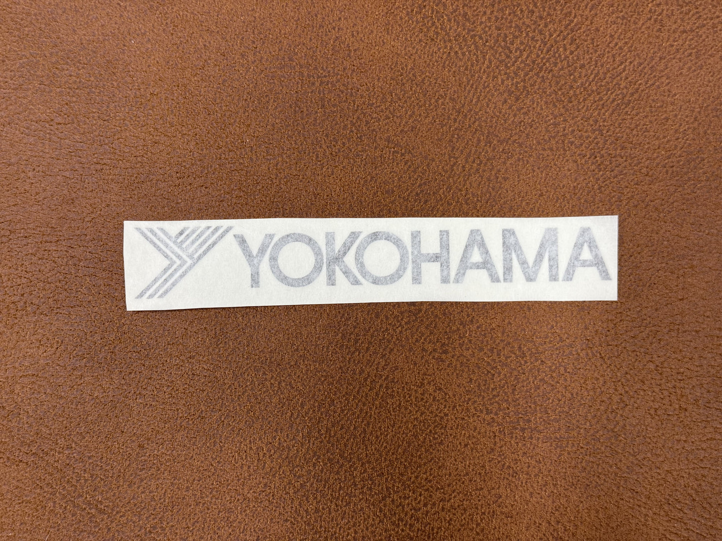 Transfer film sticker Yokohama