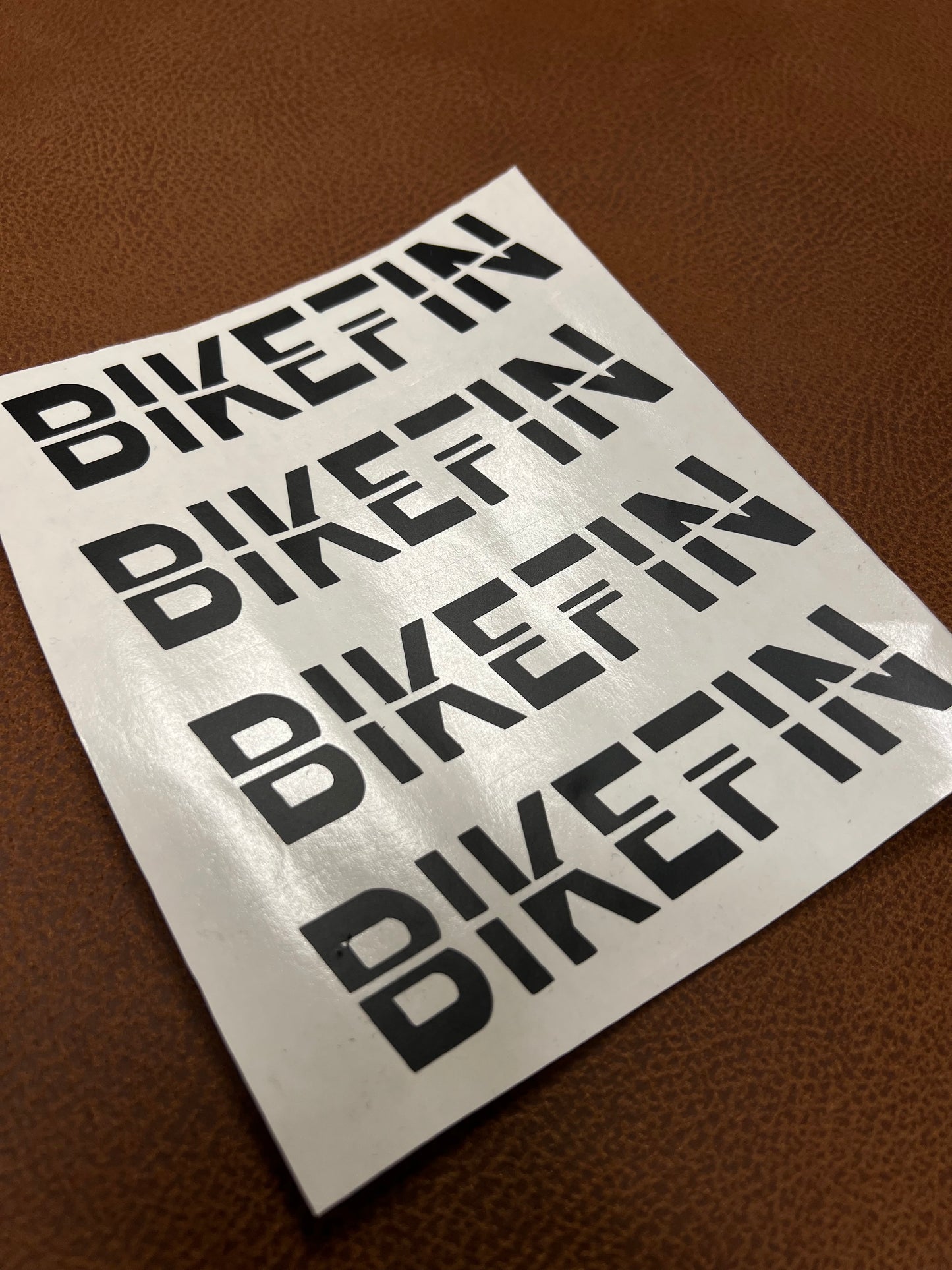 BIKEFIN siirtokalvotarra