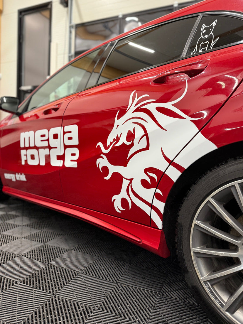 Megaforce livery