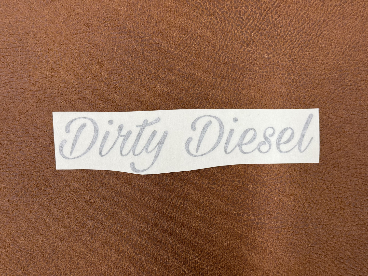 Siirtokalvotarra Dirty Diesel