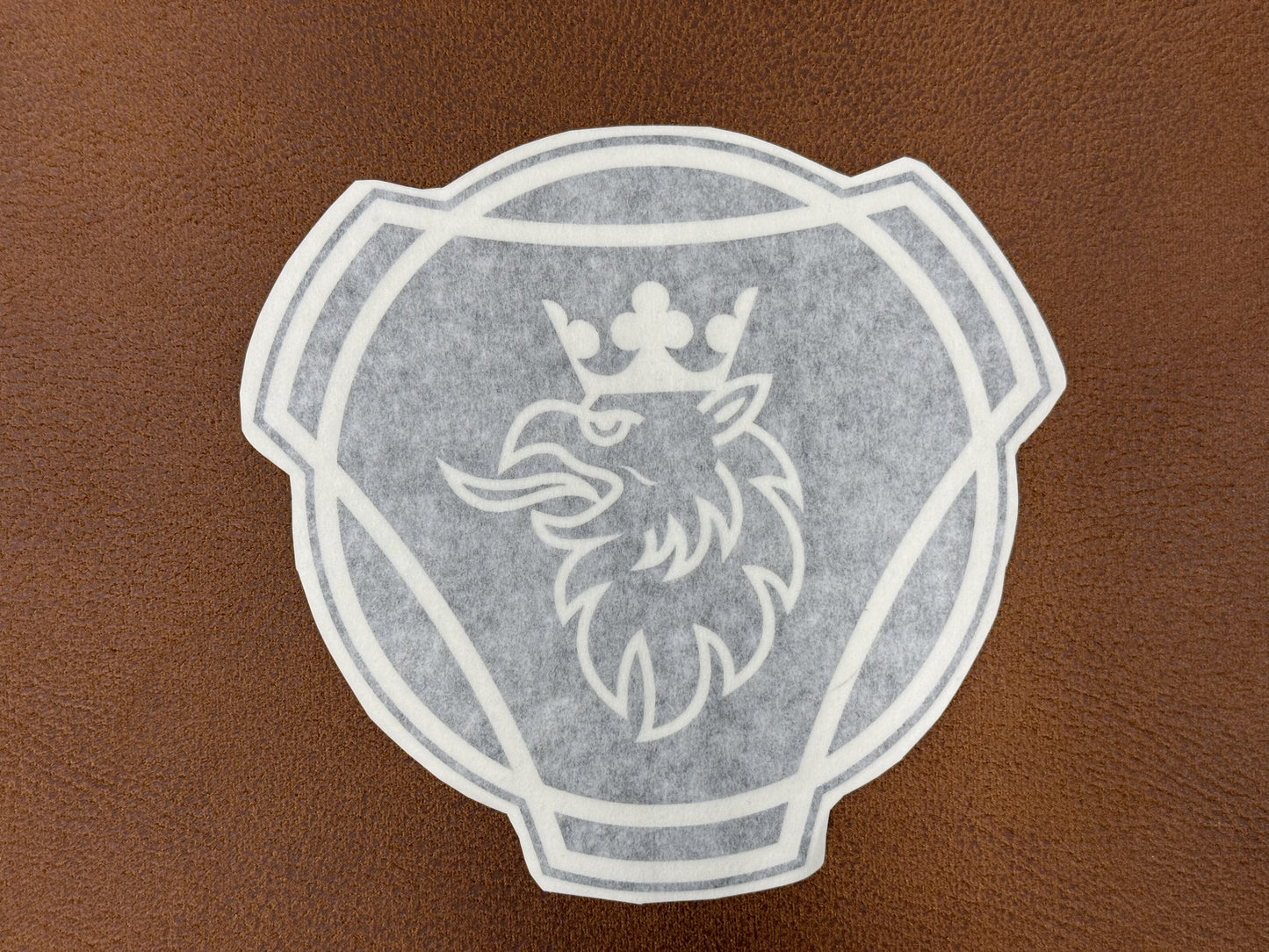 Siirtokalvotarra Scania logo