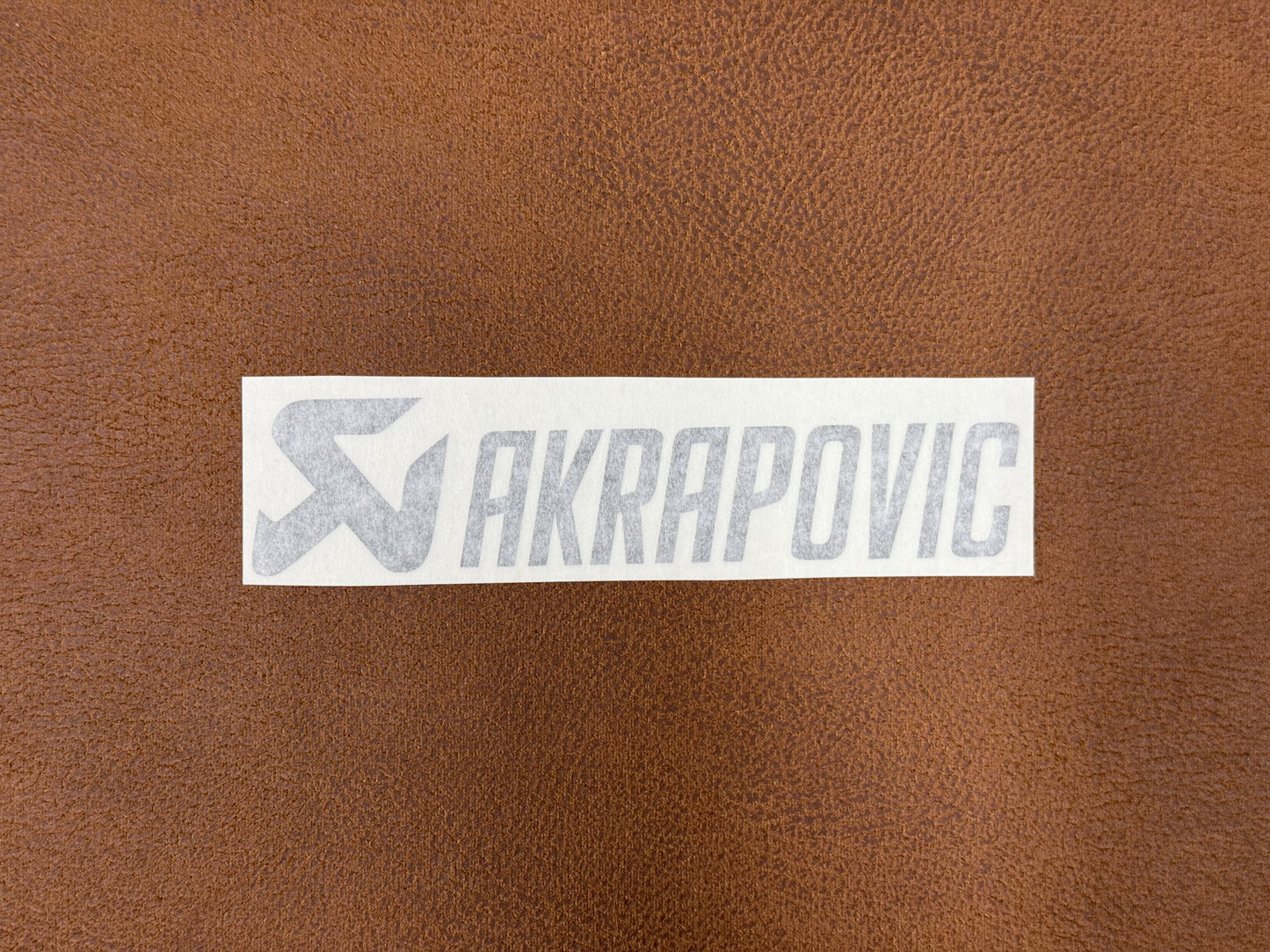 Siirtokalvotarra Akrapovic