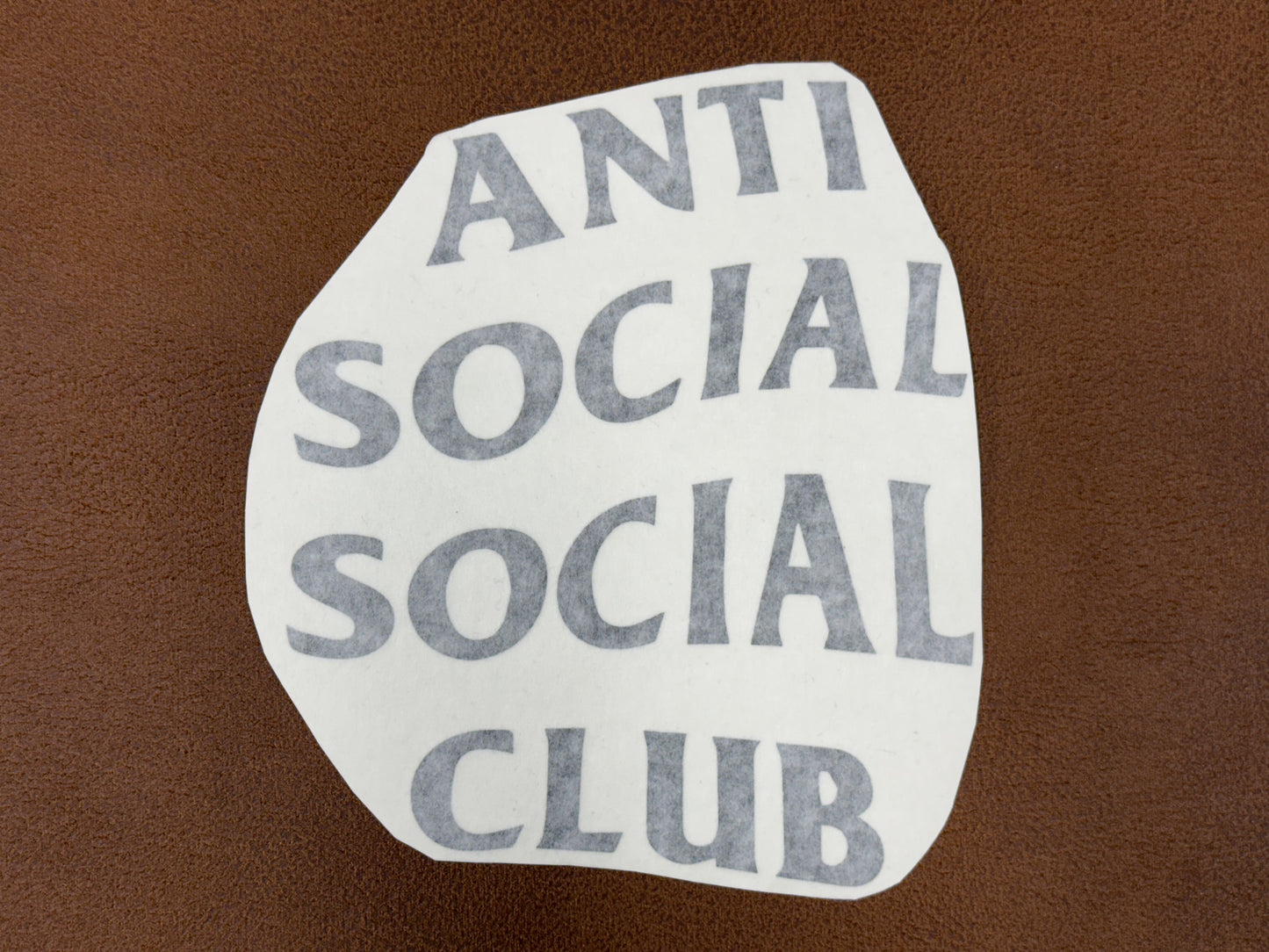 Siirtokalvotarra Anti Social Social Club