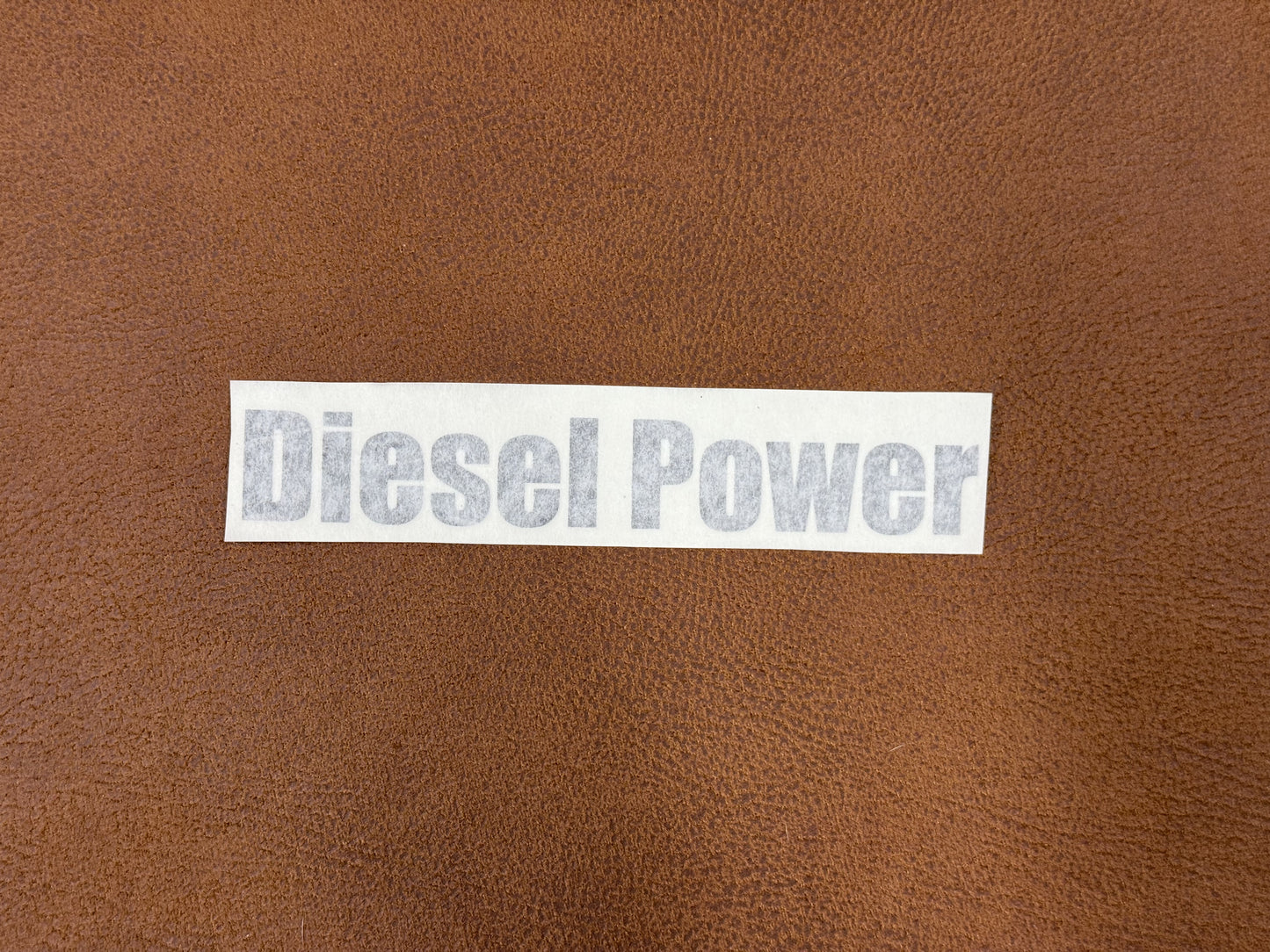 Siirtokalvotarra Diesel Power