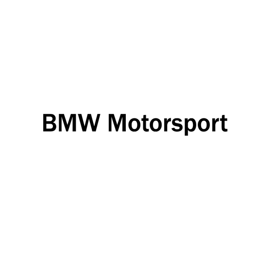 Siirtokalvotarra BMW Motorsport