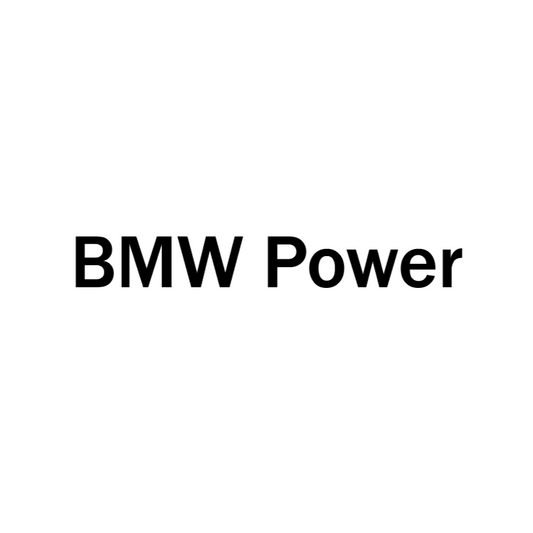 Siirtokalvotarra BMW Power