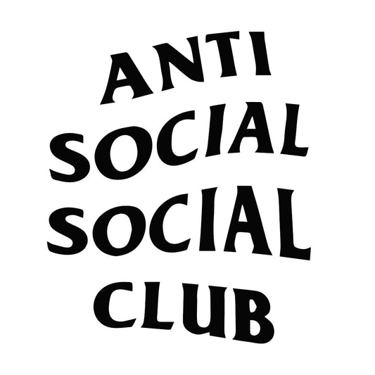 Siirtokalvotarra Anti Social Social Club