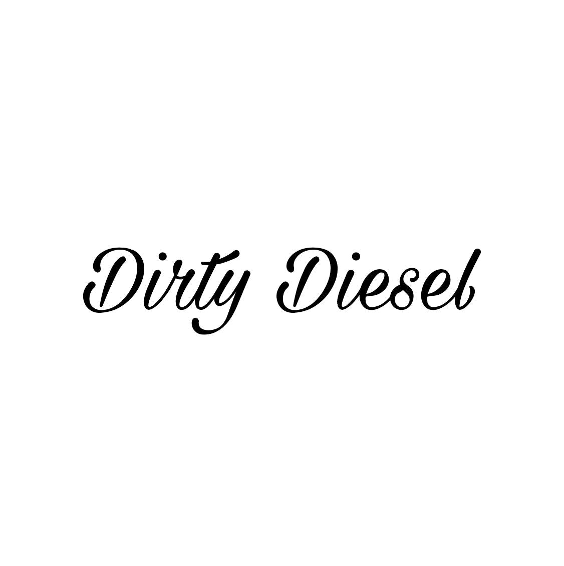 Siirtokalvotarra Dirty Diesel