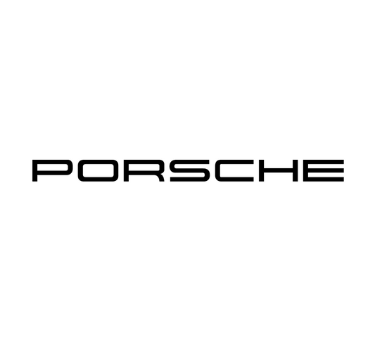 Tuulilasitarra "Porsche"